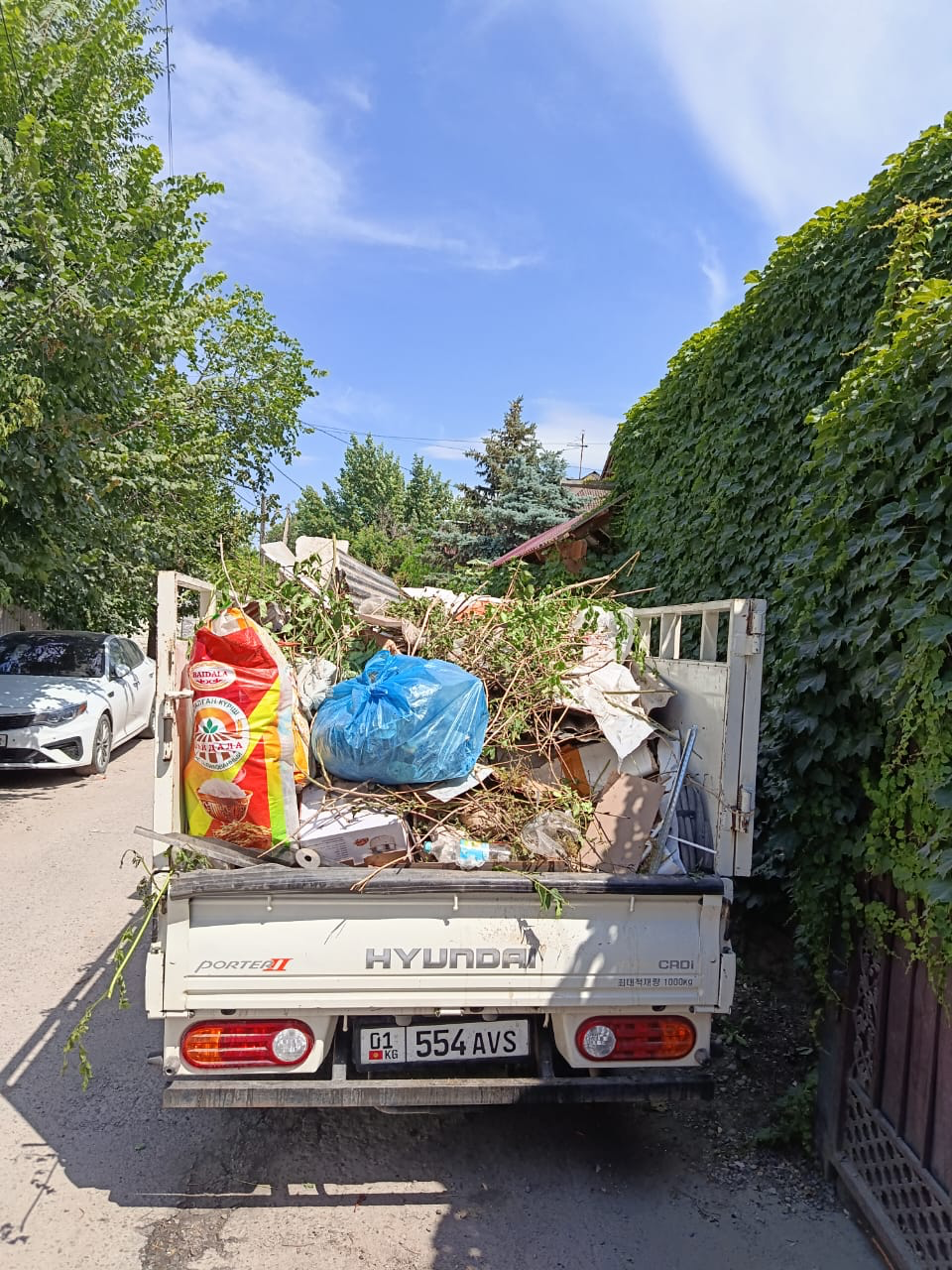 Услуги по вывозу мусора