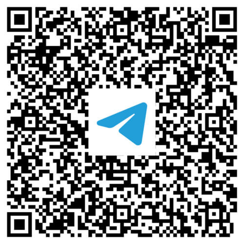 QR-код в Телеграм.