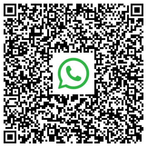 QR-код в Вотсап.